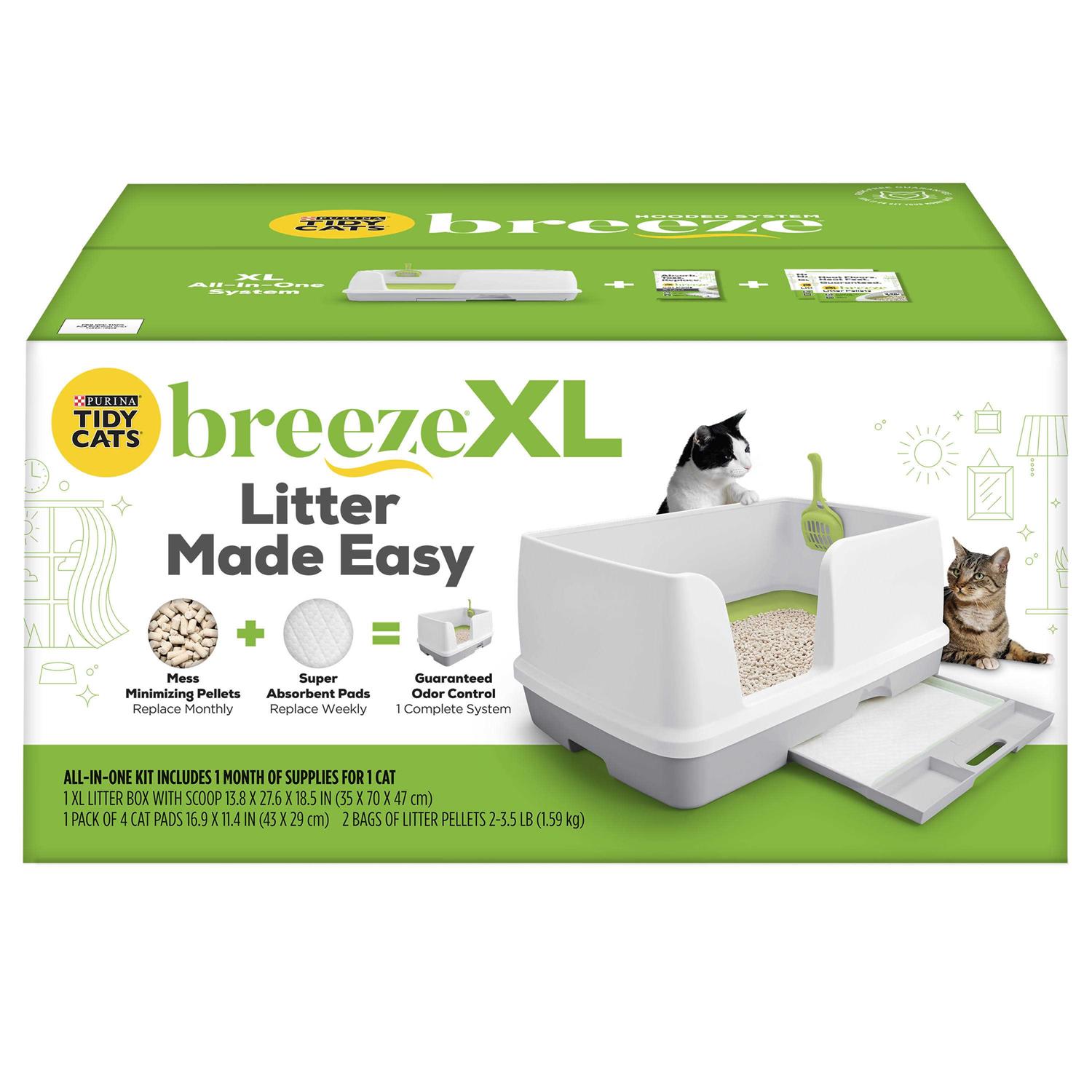 Purina Tidy Cats Breeze XL Cat Litter Box System