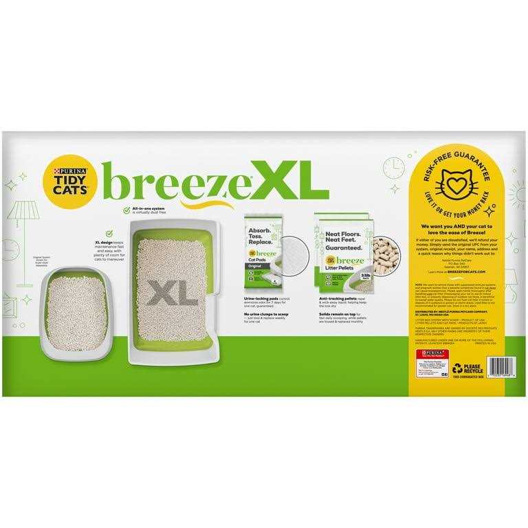 Alternative view of Purina Tidy Cats Breeze XL Cat Litter Box System