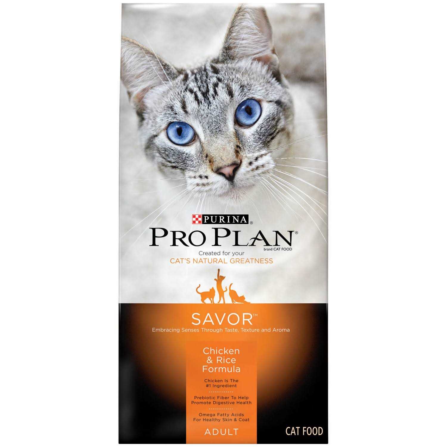 Purina Pro Plan Savor Adult Dry Cat Food