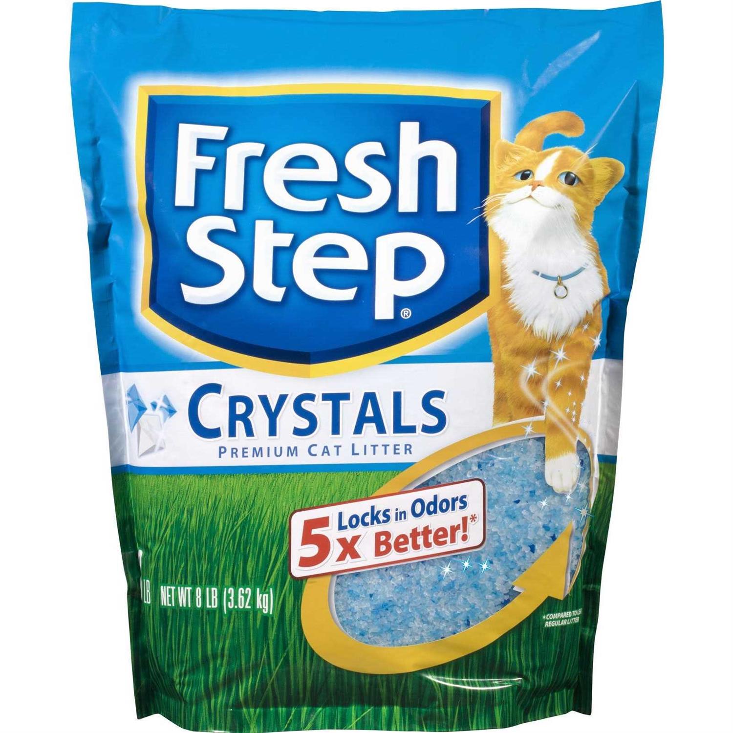 Fresh Step Crystals Premium Cat Litter