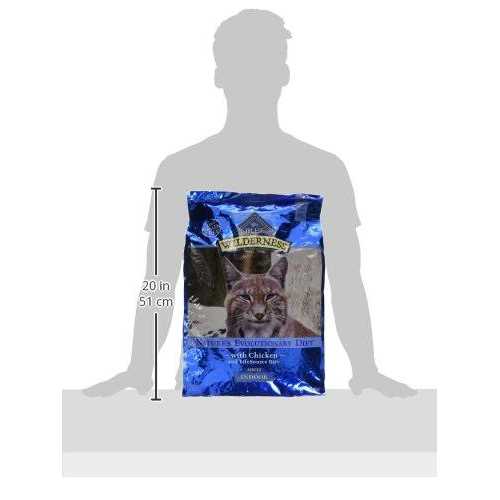 Alternative view of BLUE Wilderness Adult Dry Cat Food