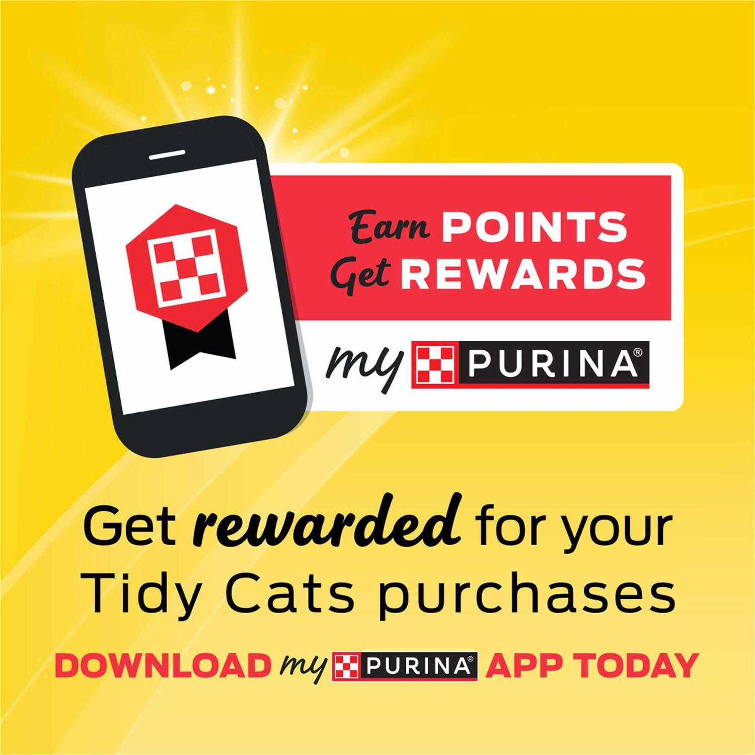 Alternative view of Purina Tidy Cats Free & Clean Unscented Clumping Multi Cat Litter