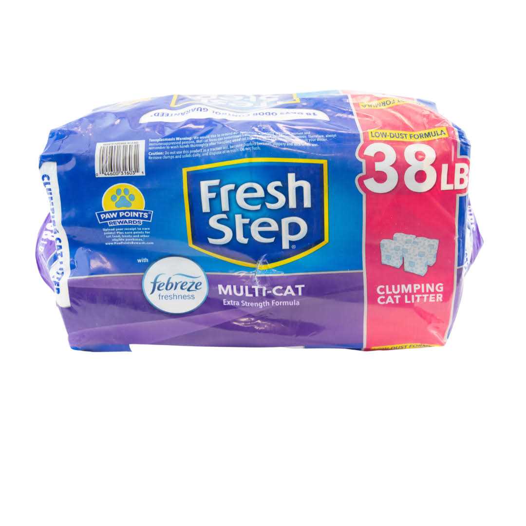 Alternative view of Fresh Step Multi-Cat Scented Litter Febreze