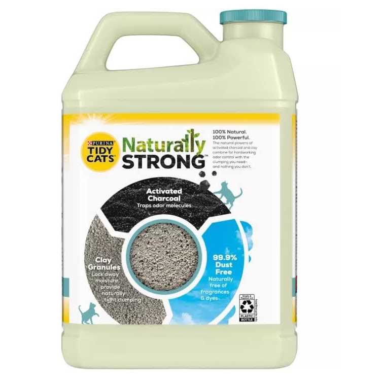 Alternative view of Purina Tidy Cats Naturally Strong Clumping Cat Litter