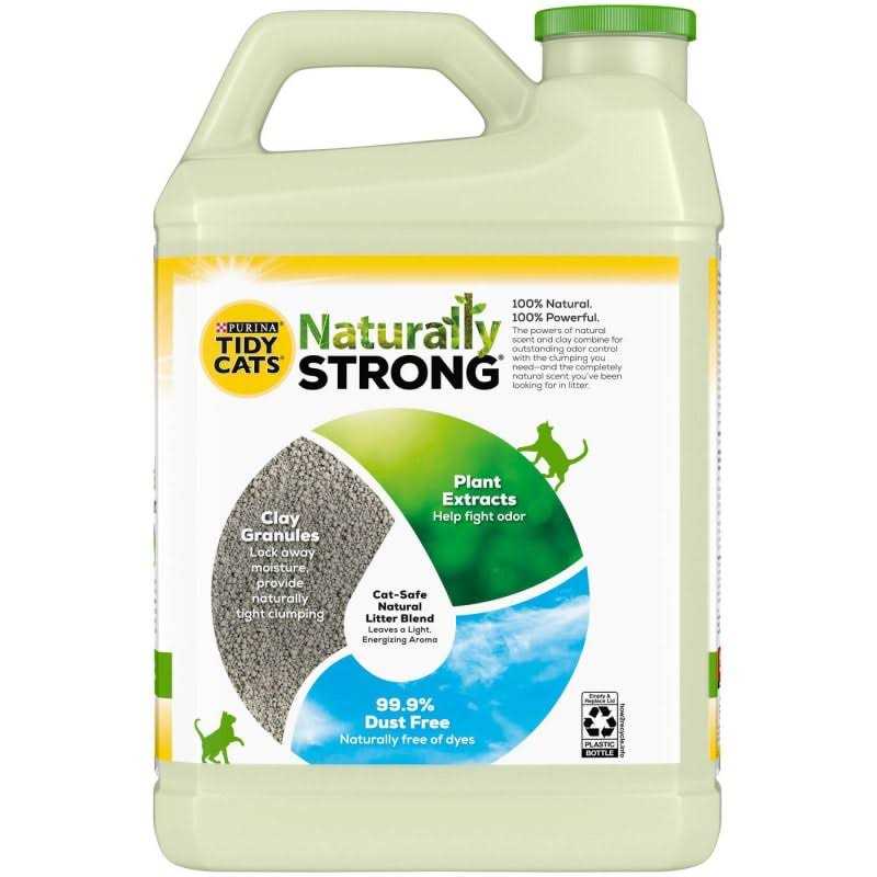 Alternative view of Purina Tidy Cats Naturally Strong Clumping Cat Litter