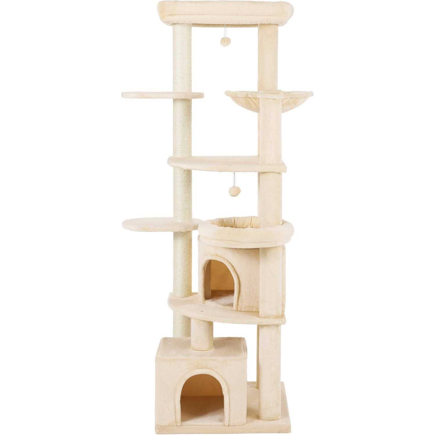 Alternative view of Frisco 76-in XXL Heavy Duty Cat Tree