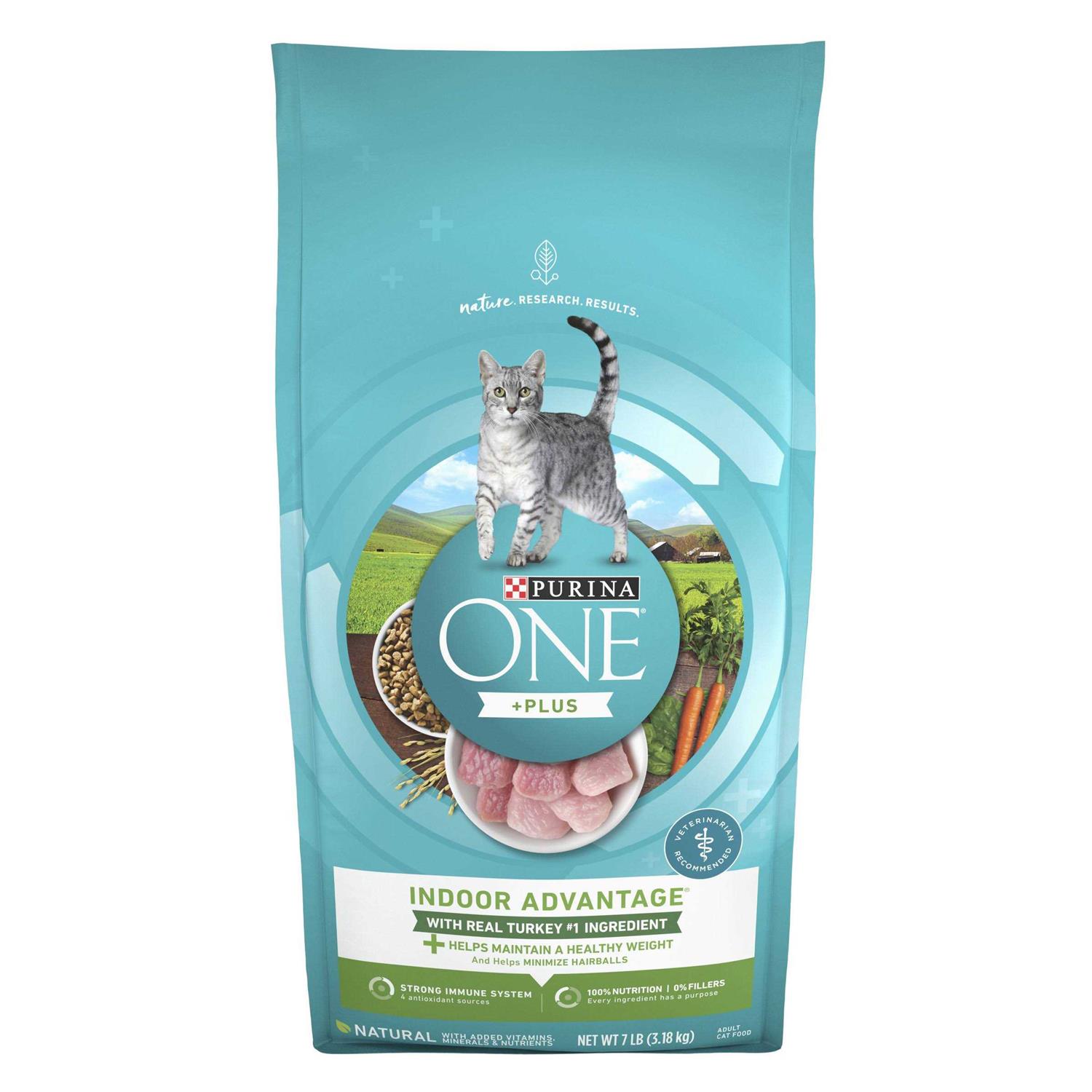 Purina ONE Indoor Advantage Dry Cat Food