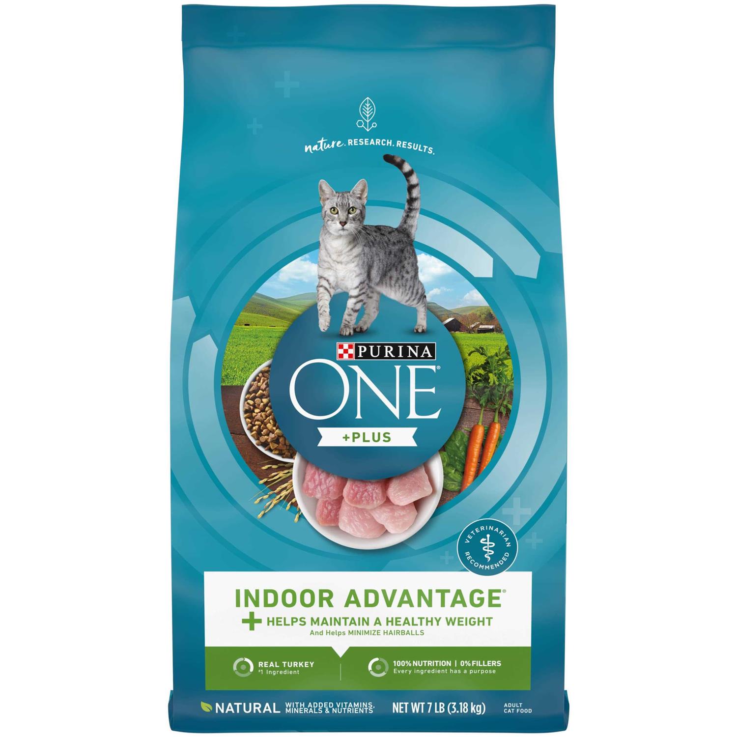 Alternative view of Purina ONE Indoor Advantage Dry Cat Food