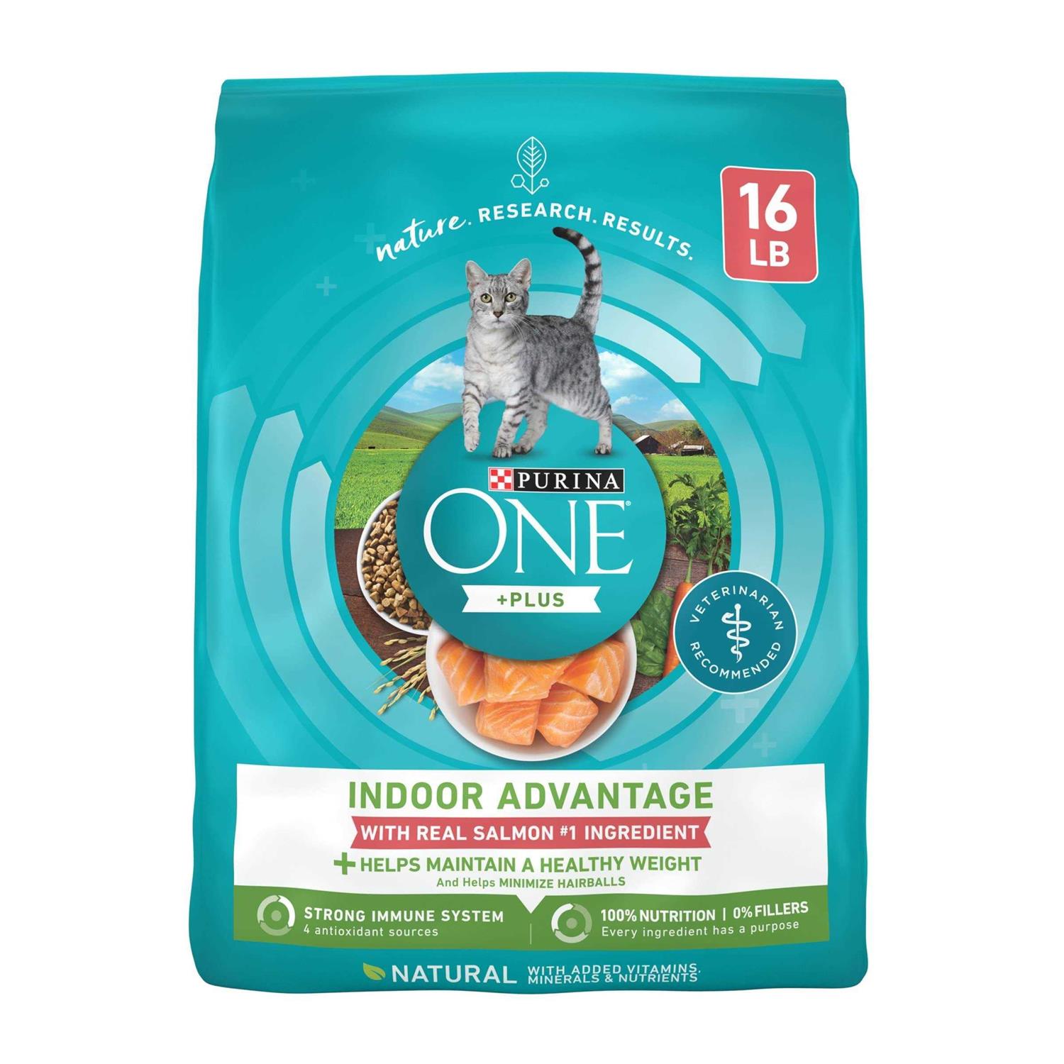 Purina ONE Indoor Advantage Dry Cat Food