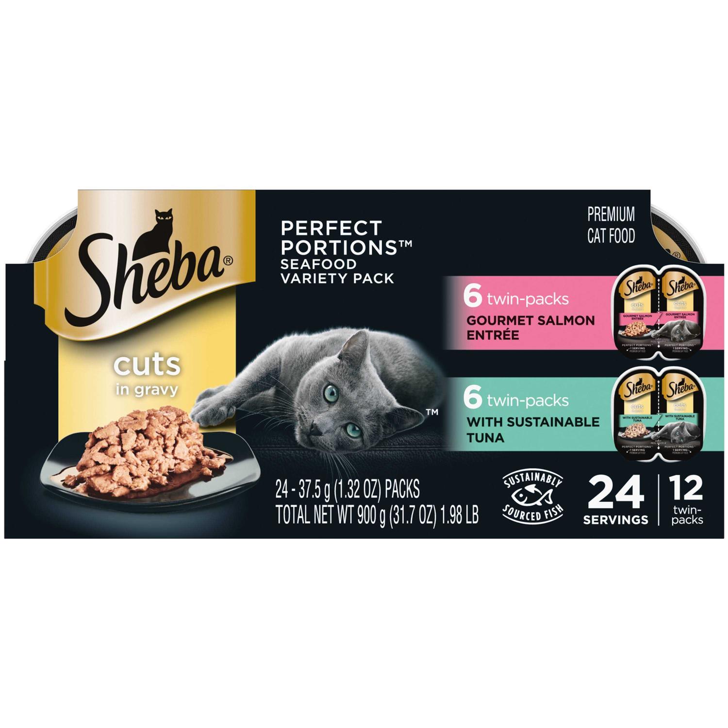 Sheba Perfect Portions Cuts in Gravy