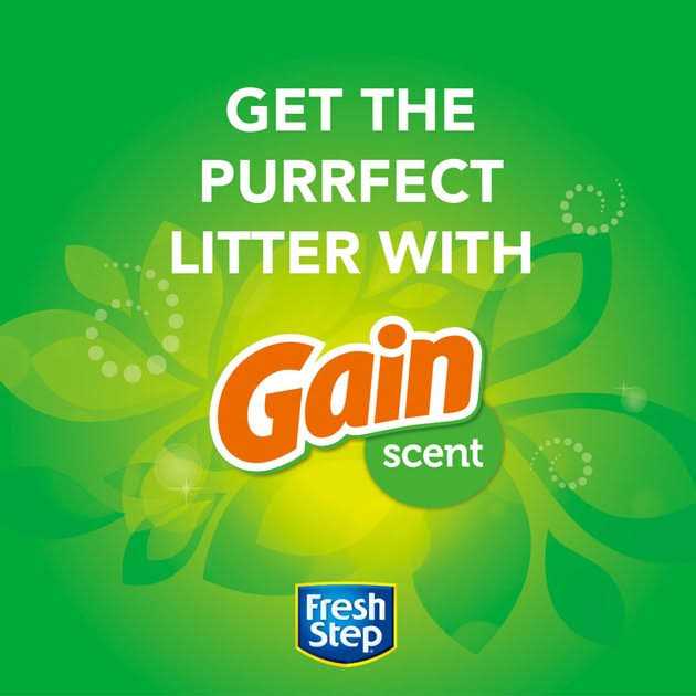 Alternative view of Fresh Step Febreze Freshness Clumping Cat Litter with Gain Scent