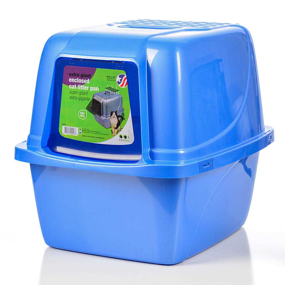 Van Ness Enclosed Cat Litter Pan