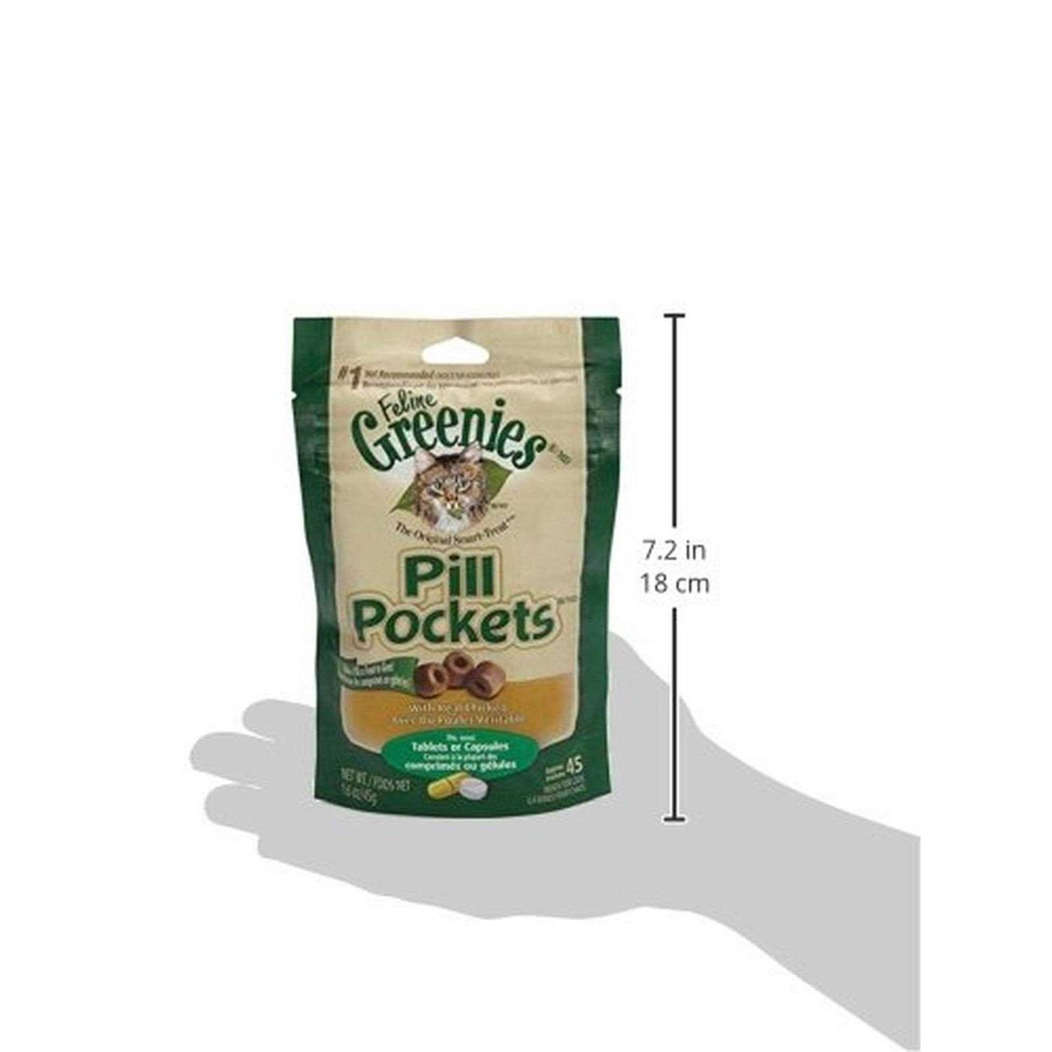 Alternative view of Greenies Pill Pockets Dog Treats