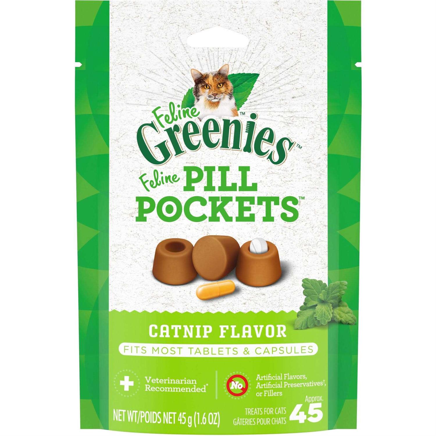 Greenies Pill Pockets Dog Treats