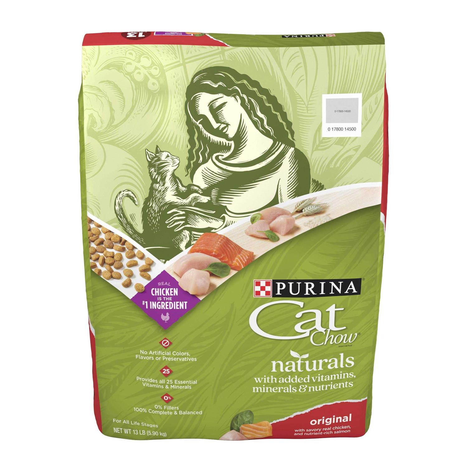 Purina Cat Chow Naturals Original Dry Cat Food