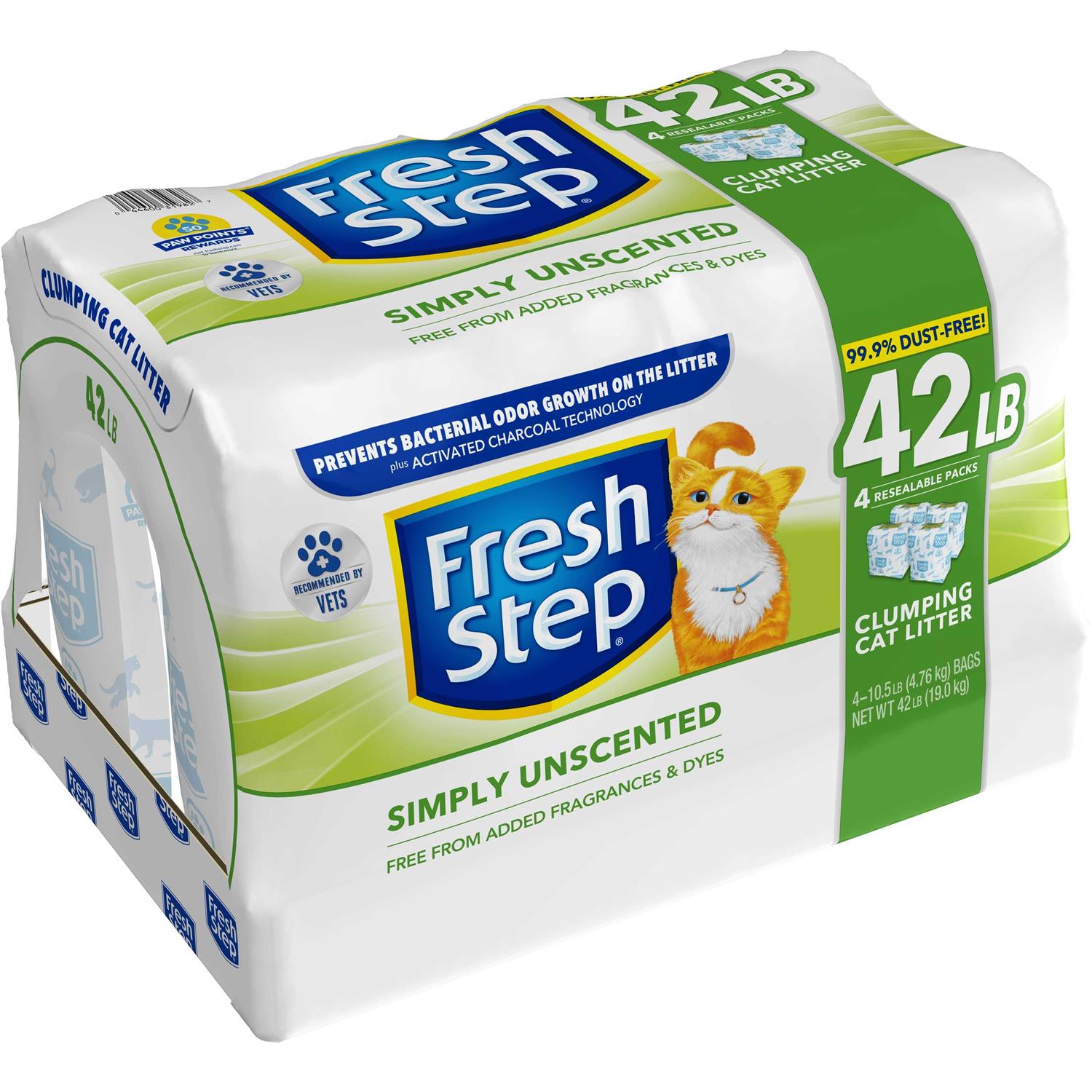 Fresh Step Ultra Unscented Cat Litter