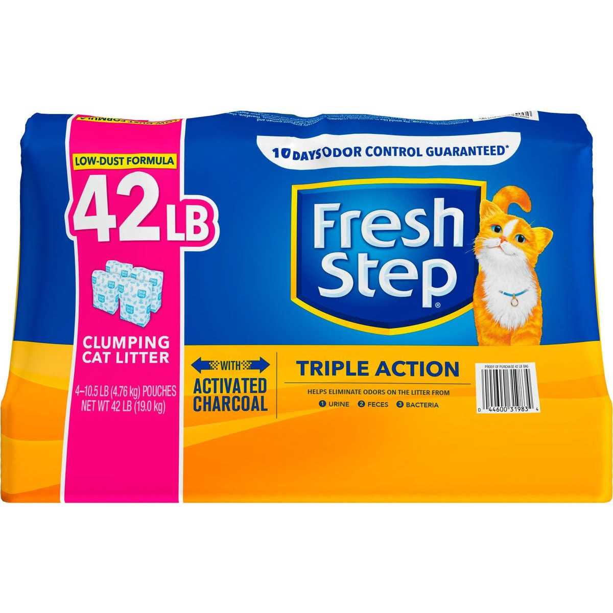 Alternative view of Fresh Step Clean Paws Triple Action Clumping Cat Litter