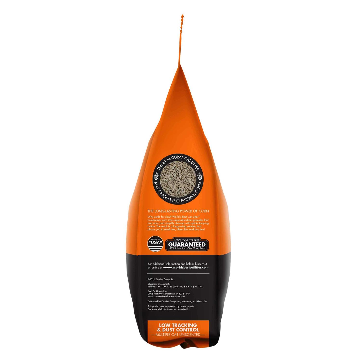 Alternative view of World's Best Cat Litter Low Tracking & Dust Control