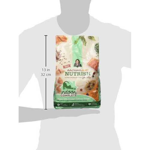 Alternative view of Rachael Ray Nutrish Indoor Complete Chicken with Lentils & Salmon Dry Cat Food