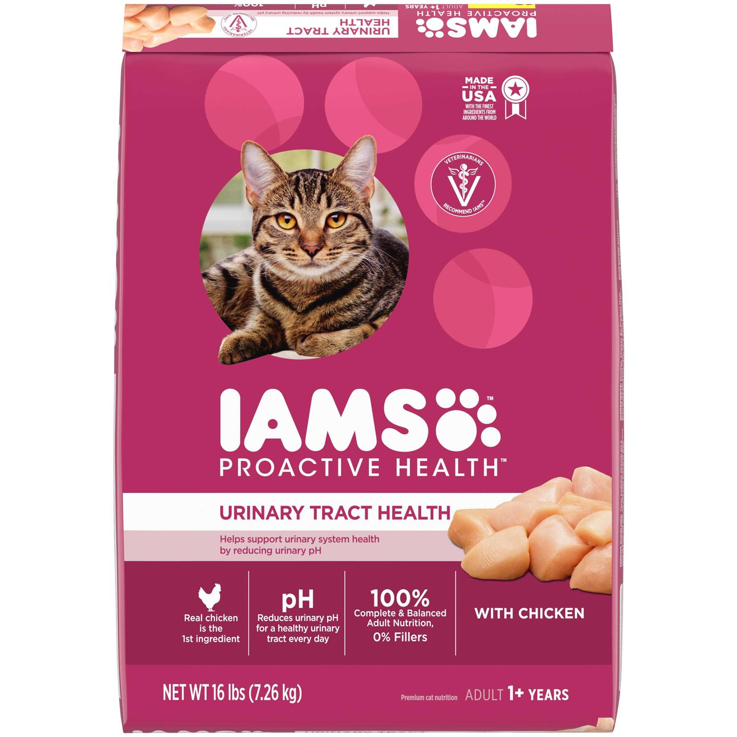Iams Proactive Health Chicken Adult Urinary Tract Dry Cat Food