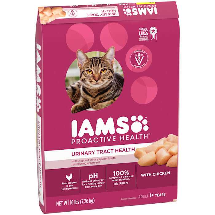 Alternative view of Iams Proactive Health Chicken Adult Urinary Tract Dry Cat Food
