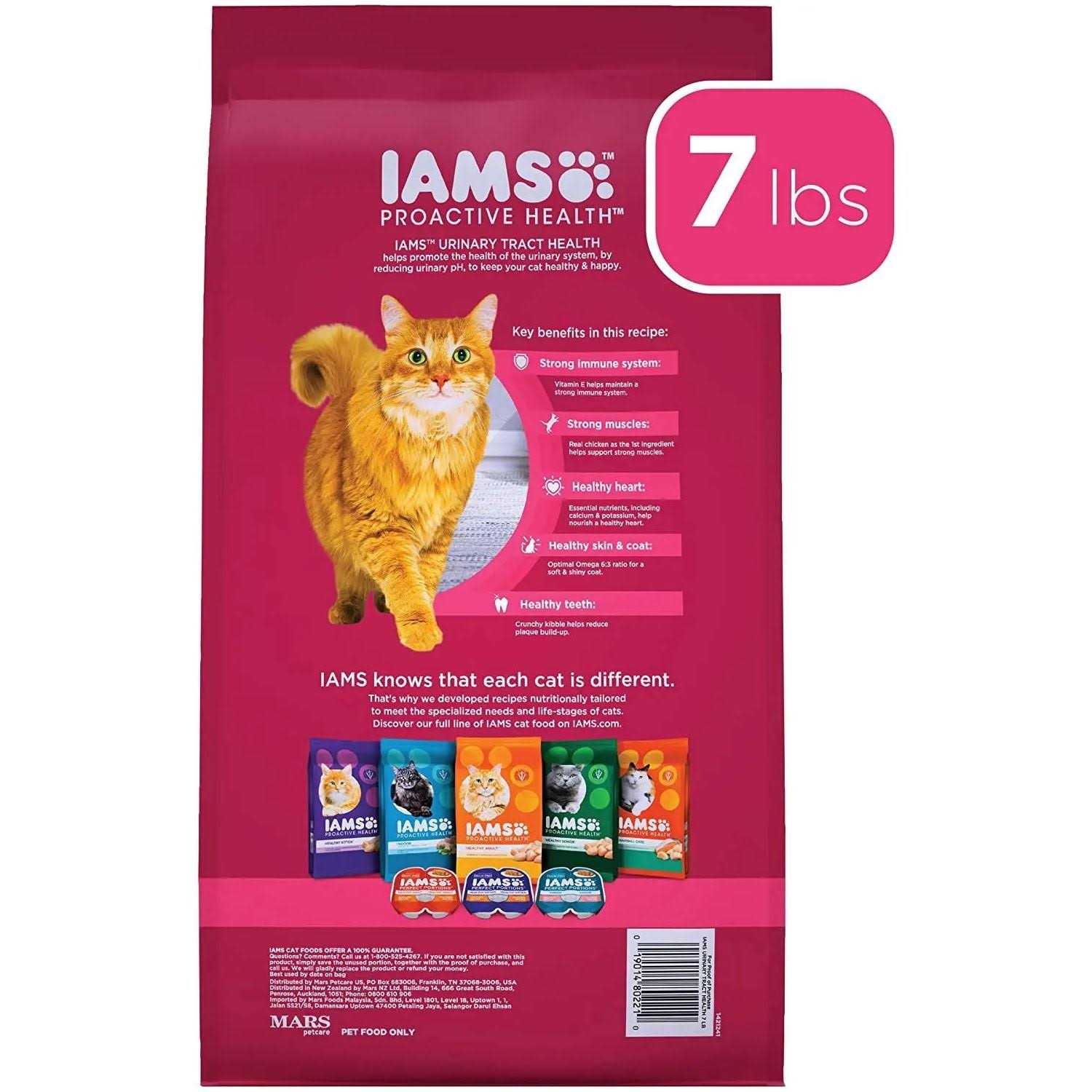 Alternative view of Iams Proactive Health Chicken Adult Urinary Tract Dry Cat Food