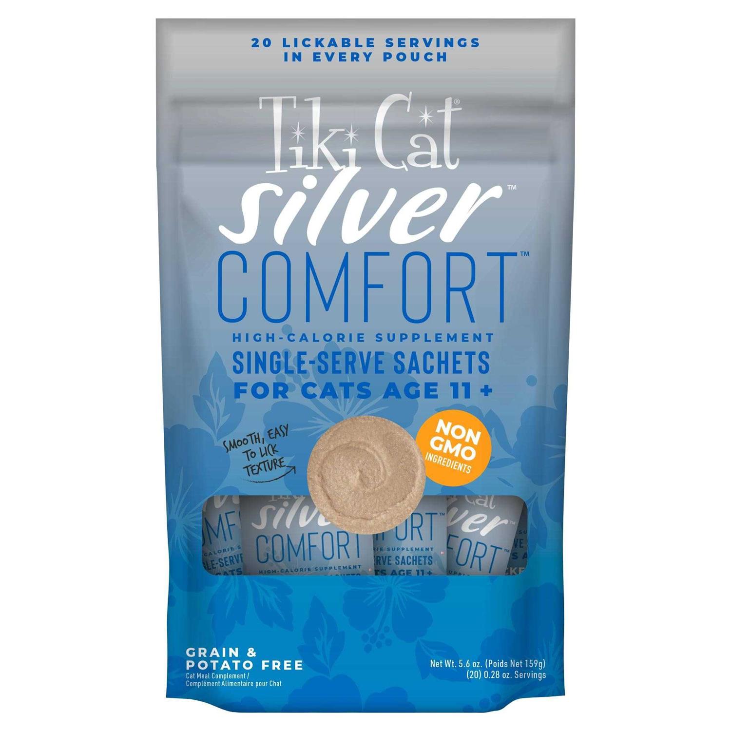 Tiki Cat Silver Comfort Senior