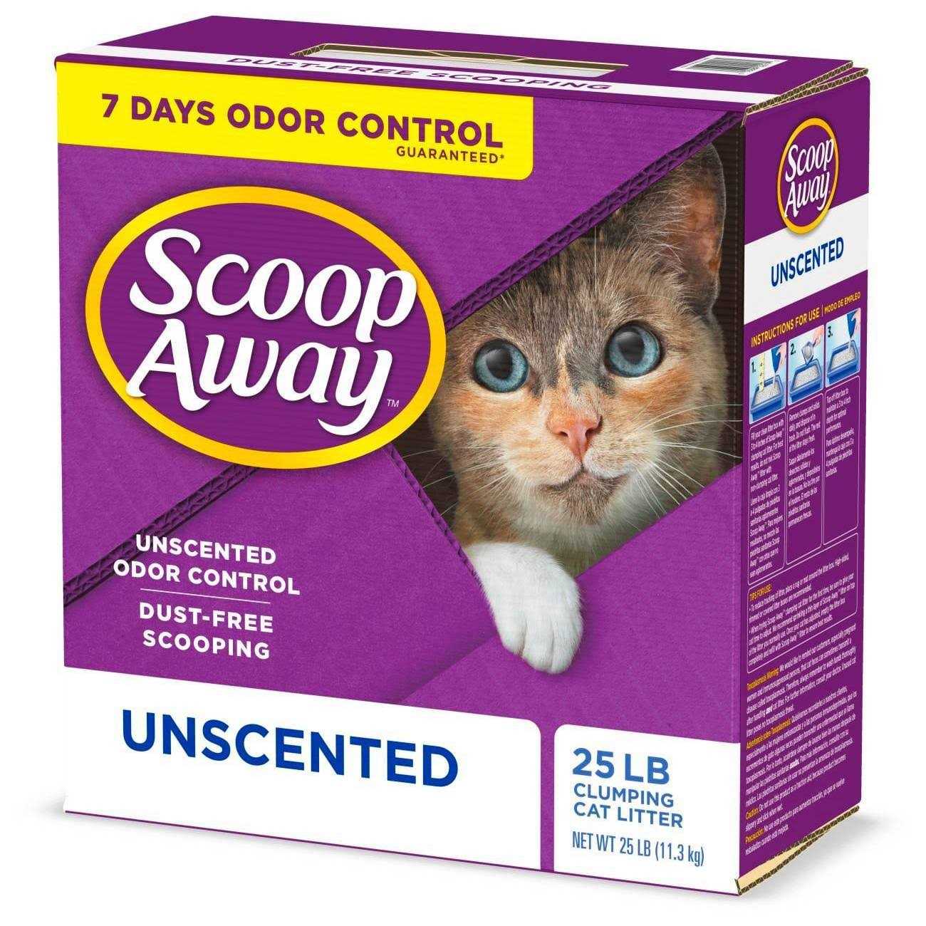 Scoop Away Unscented Clumping Cat Litter