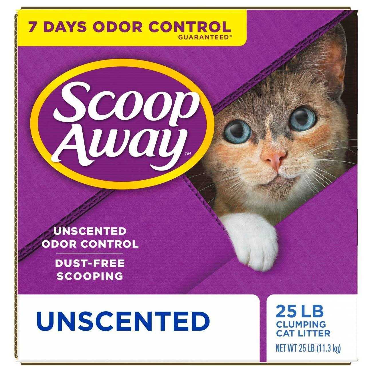 Alternative view of Scoop Away Unscented Clumping Cat Litter