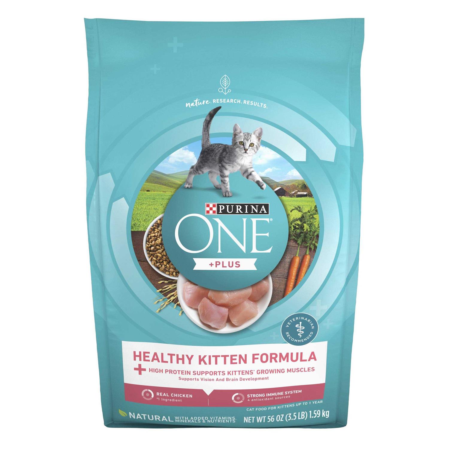 Purina ONE Kitten Dry Food
