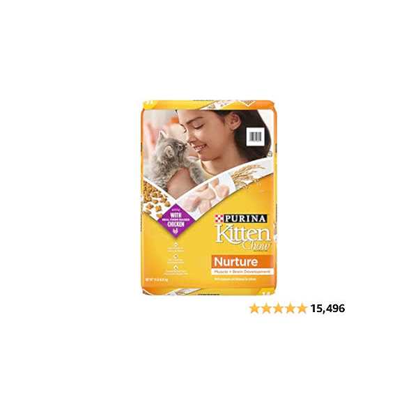 Alternative view of Purina Kitten Chow Nurture Dry Cat Food