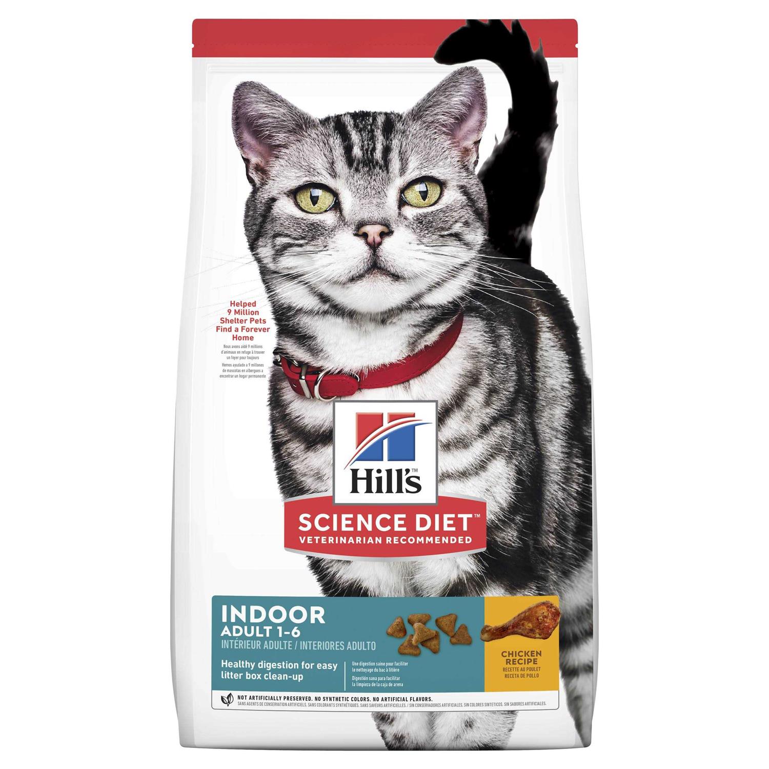 Science Diet Adult Indoor Cat Dry Food