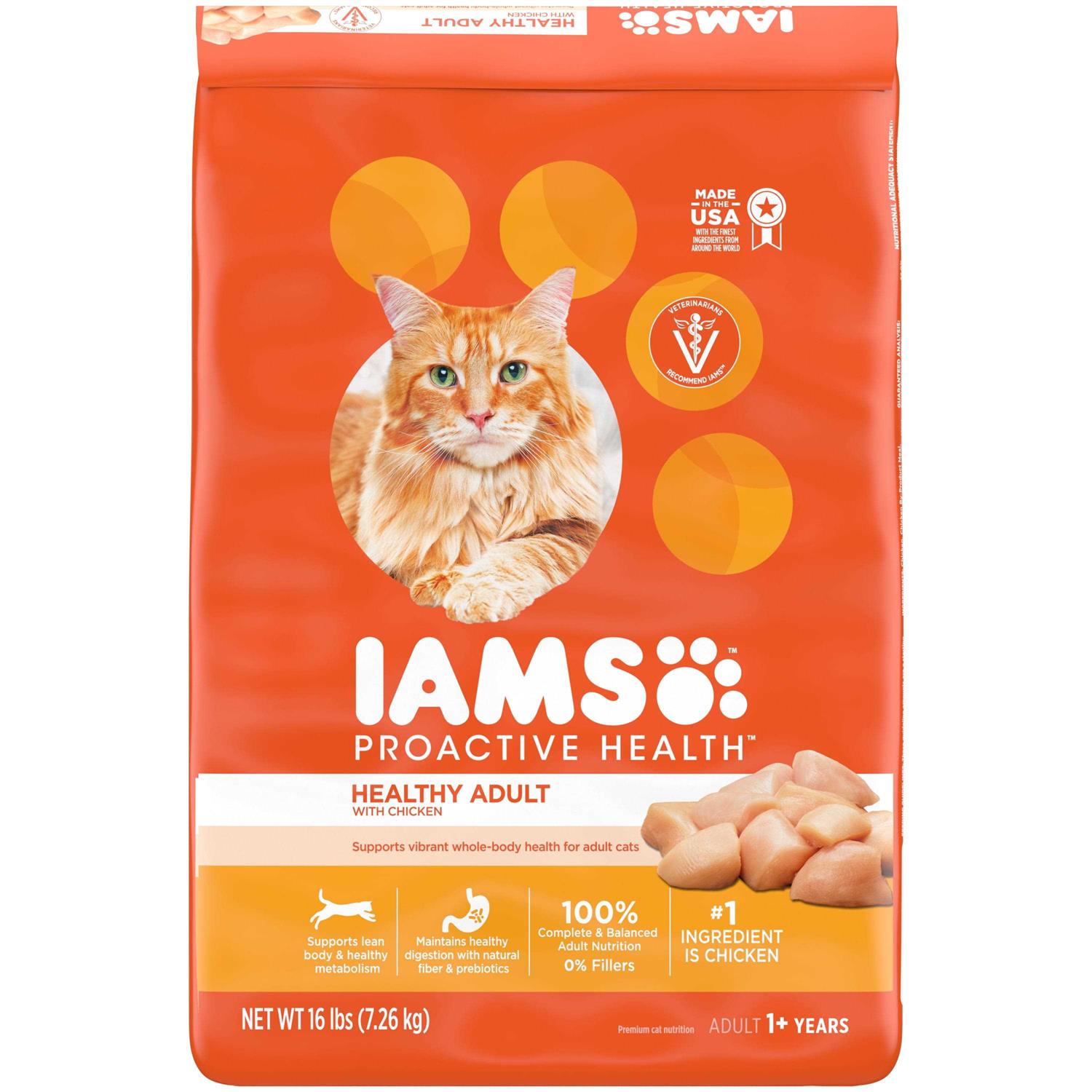 Iams ProActive Health Healthy Adult Cat Food