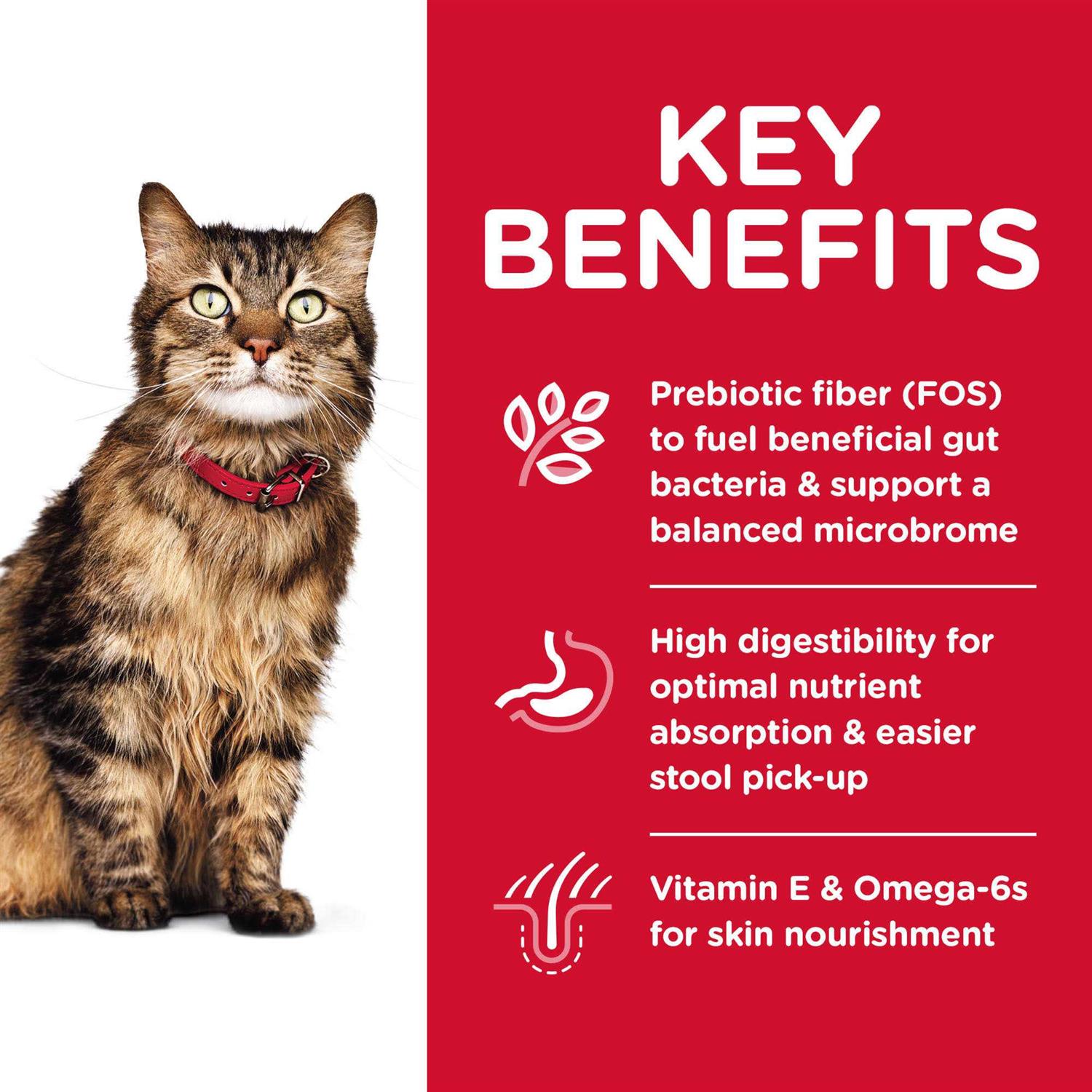 Alternative view of Science Diet Sensitive Stomach and Skin Adult Dry Cat Food