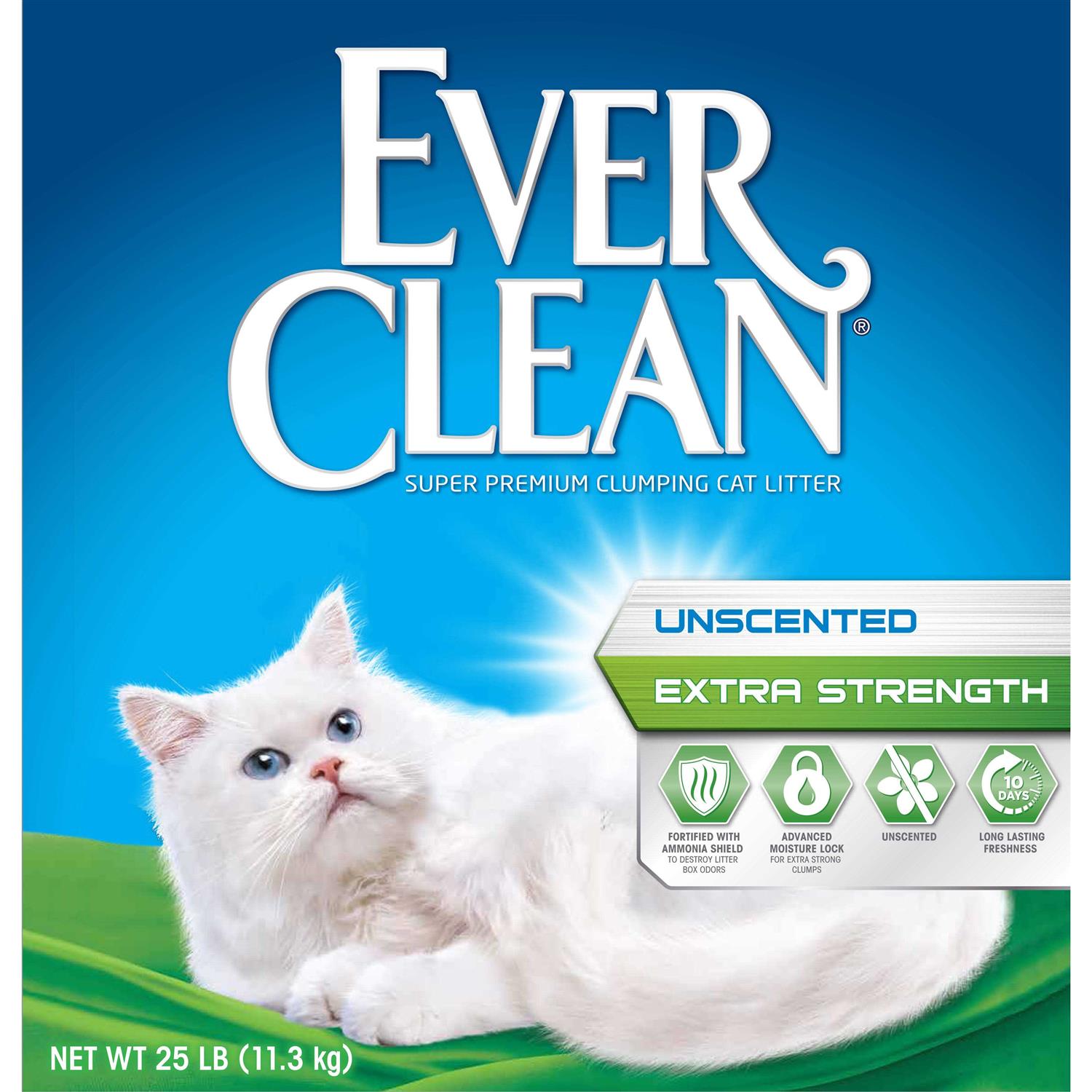 Ever Clean Extra Strength Unscented Cat Litter