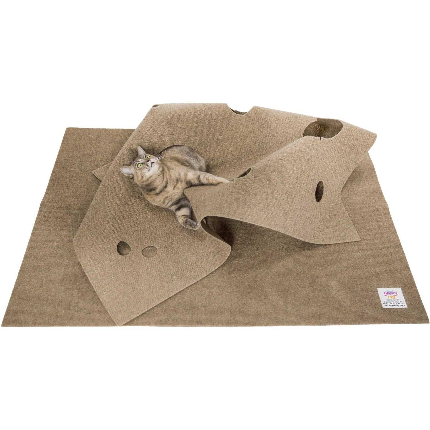 SnugglyCat The Ripple Rug Made in USA