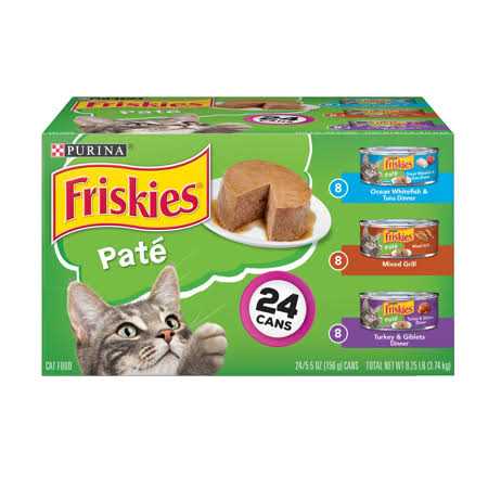 Purina Friskies Classic Paté Wet Cat Food