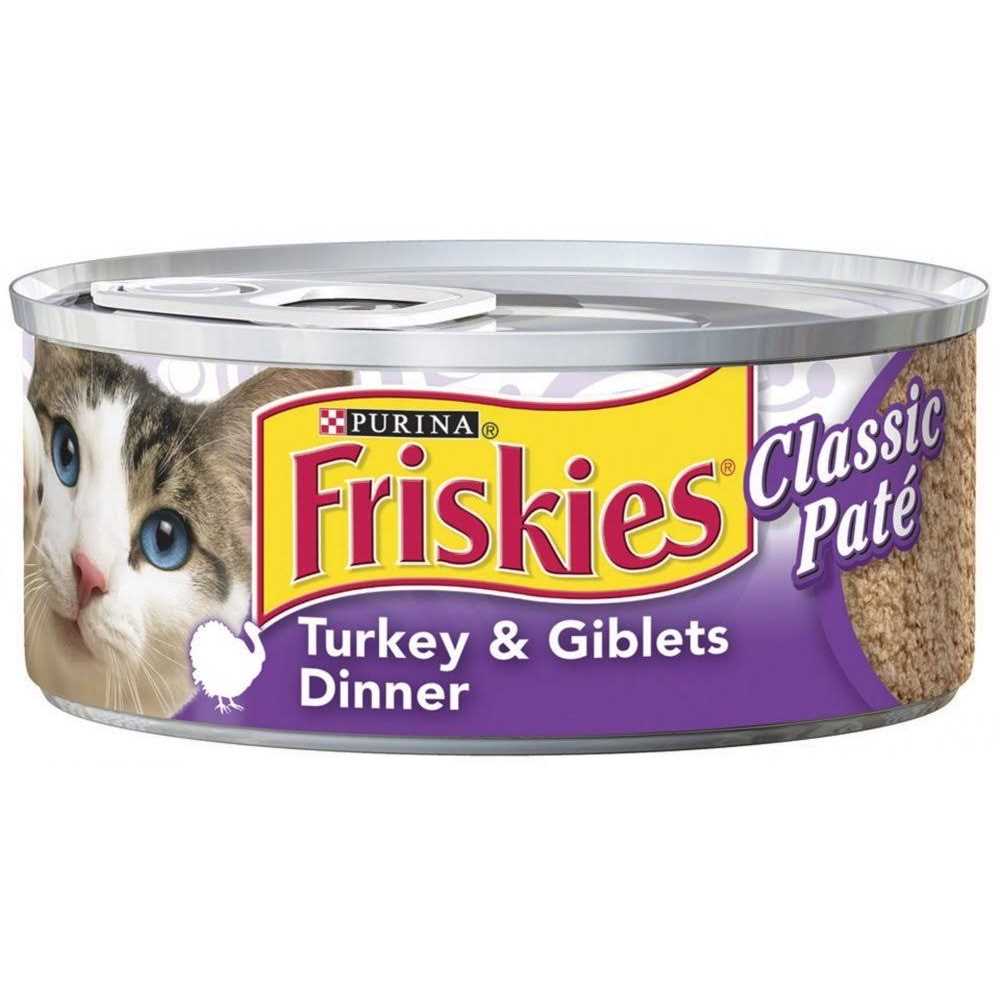 Purina Friskies Classic Paté Wet Cat Food
