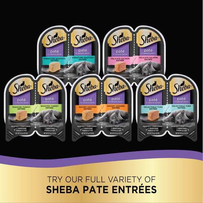 Alternative view of Sheba Perfect Portions Cat Food Seafood Variety Pack