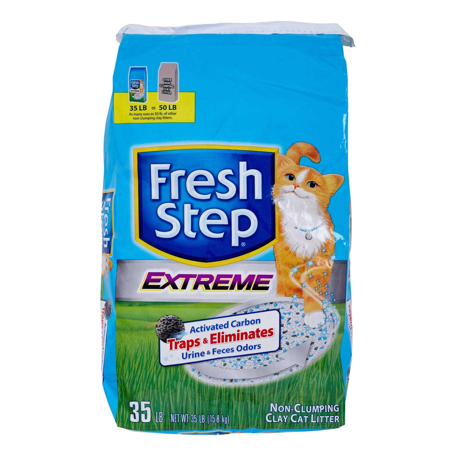 Fresh Step Non-Clumping Cat Litter Scented