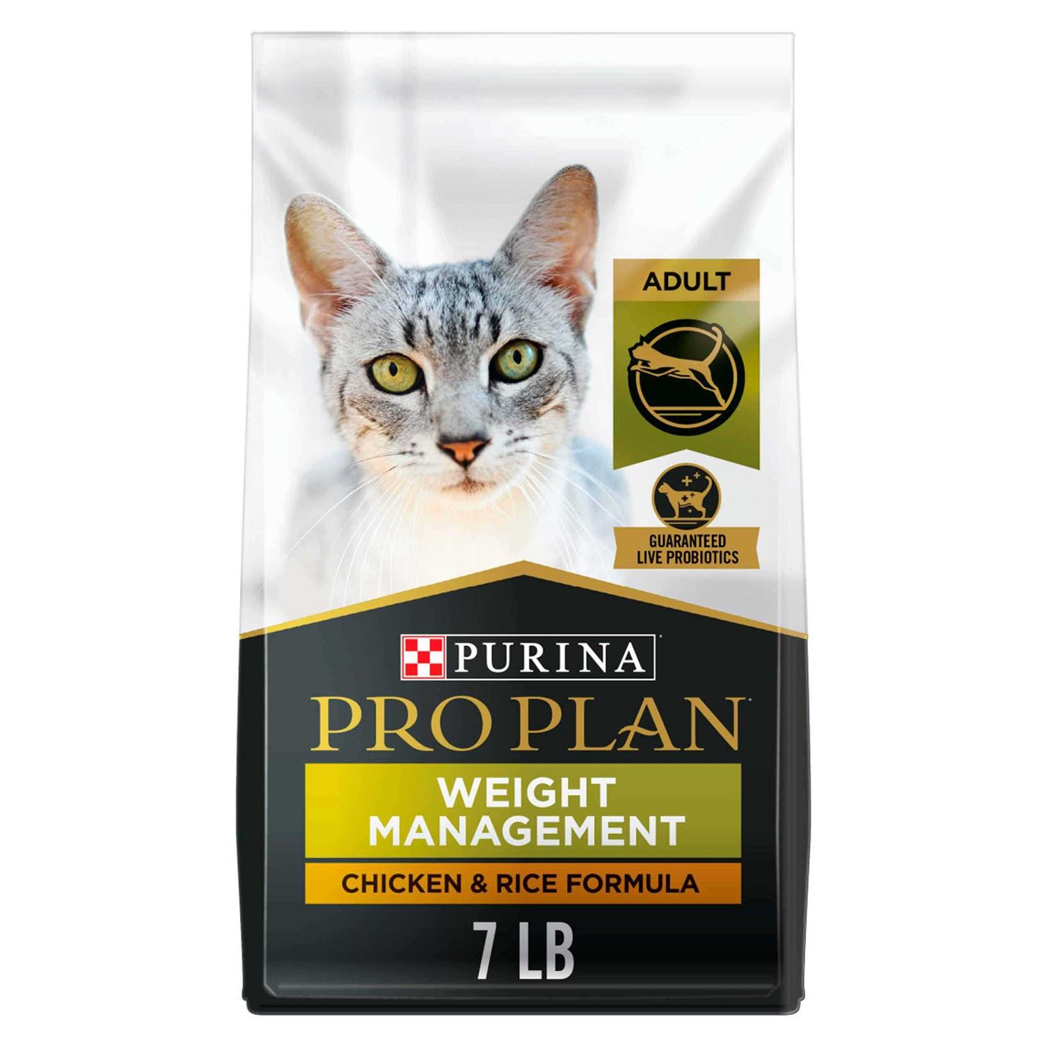 Purina Pro Plan Focus Weight Management Adult Dry Cat Food