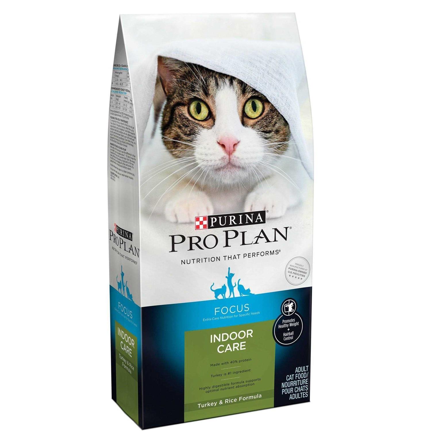 Purina Pro Plan Focus Indoor Care Adult Dry Cat Food