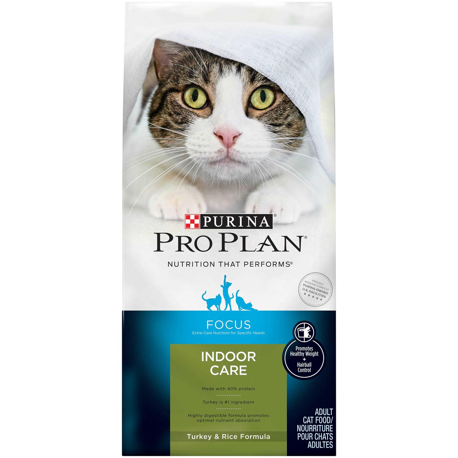 Purina Pro Plan Focus Indoor Care Adult Dry Cat Food