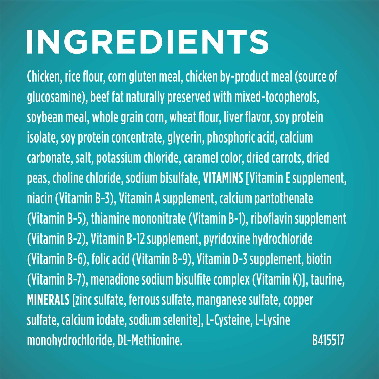 Alternative view of Purina ONE Tender Selects Blend Dry Cat Food With Real Chicken