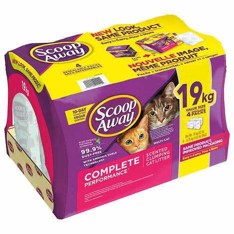 Scoop Away Complete Performance Cat Litter
