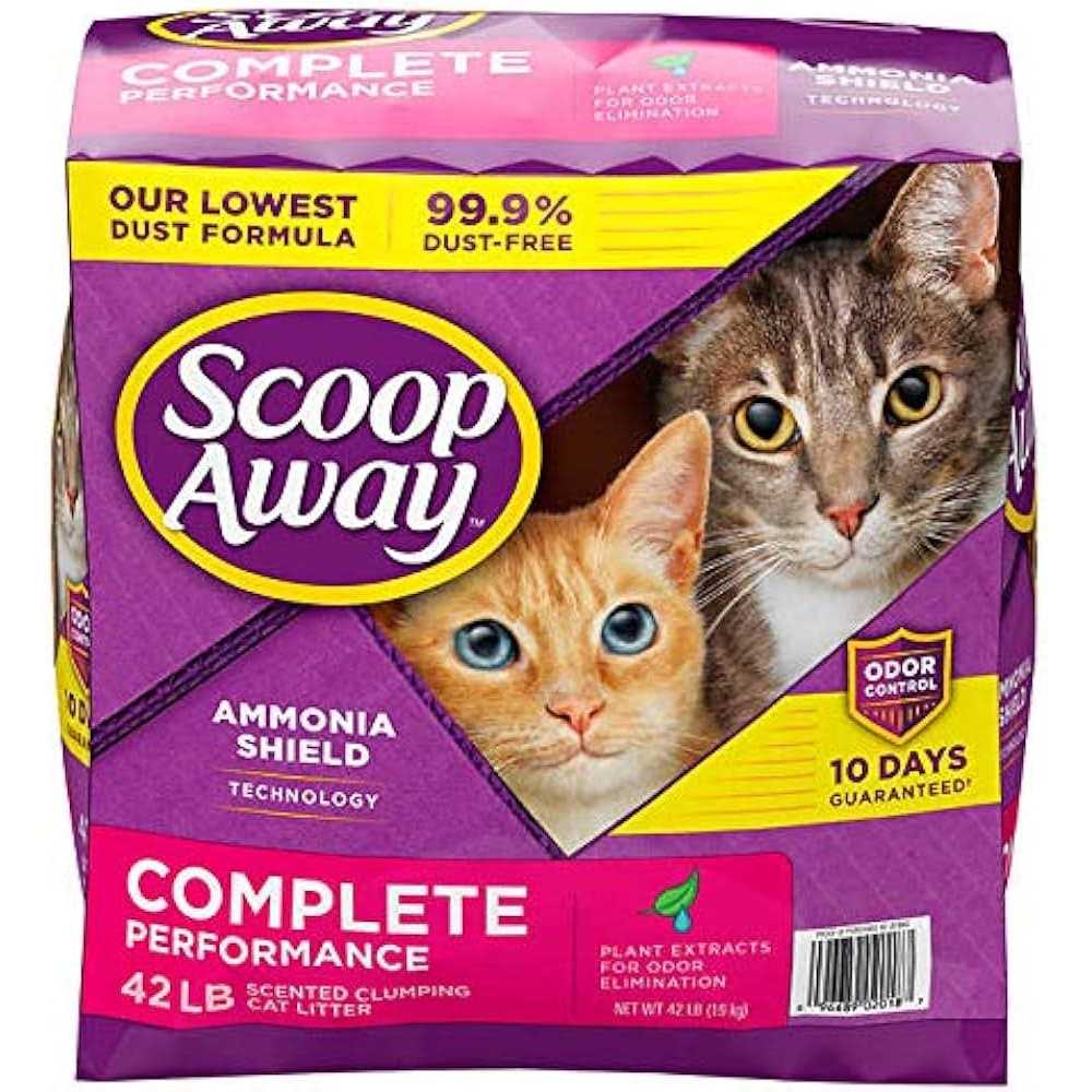 Alternative view of Scoop Away Complete Performance Cat Litter