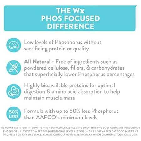 Alternative view of Weruva Cat WX Phos Focused Chicken in Hydrating Puree