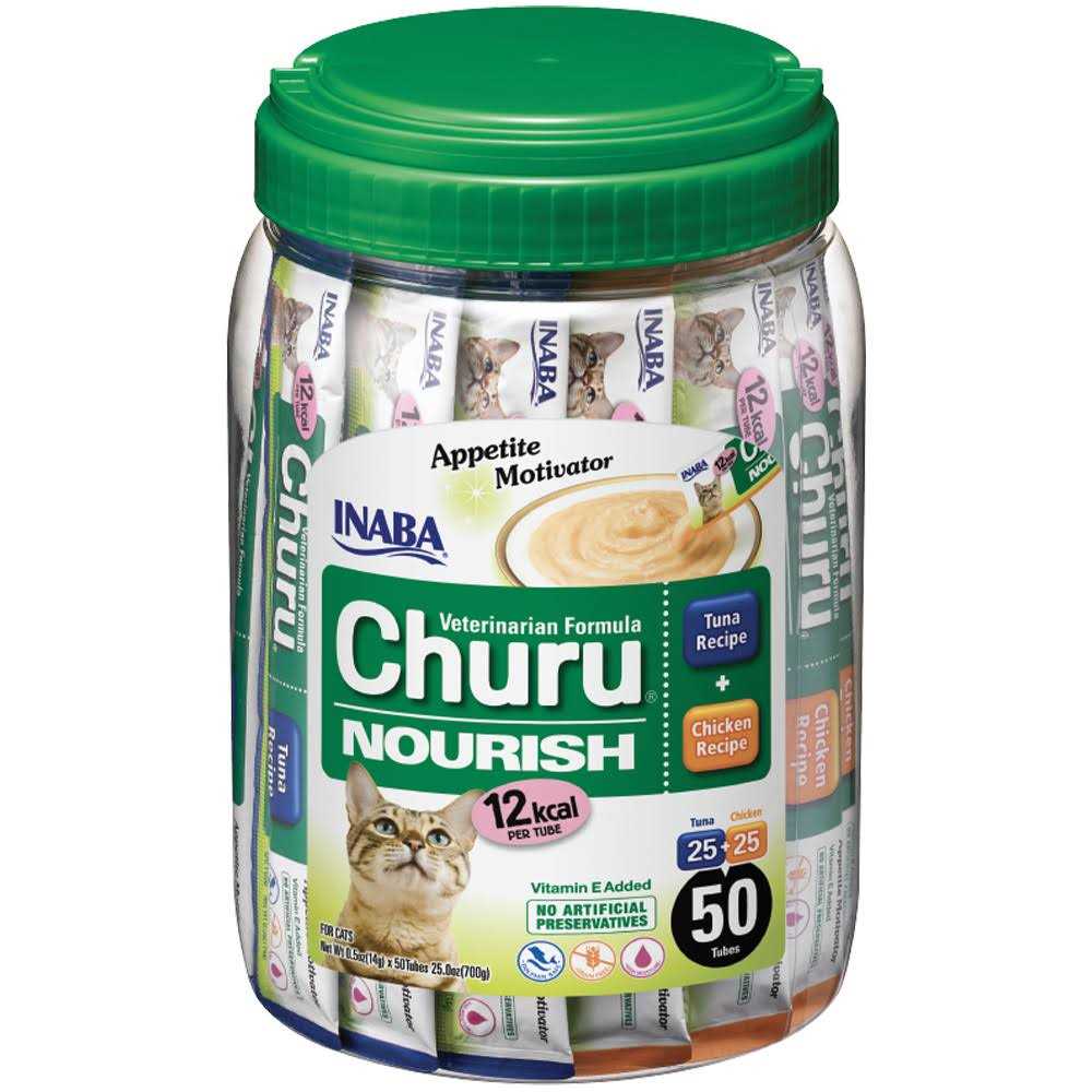 Inaba Veterinarian Formula Churu Nourish Tuna & Chicken 0.5oz