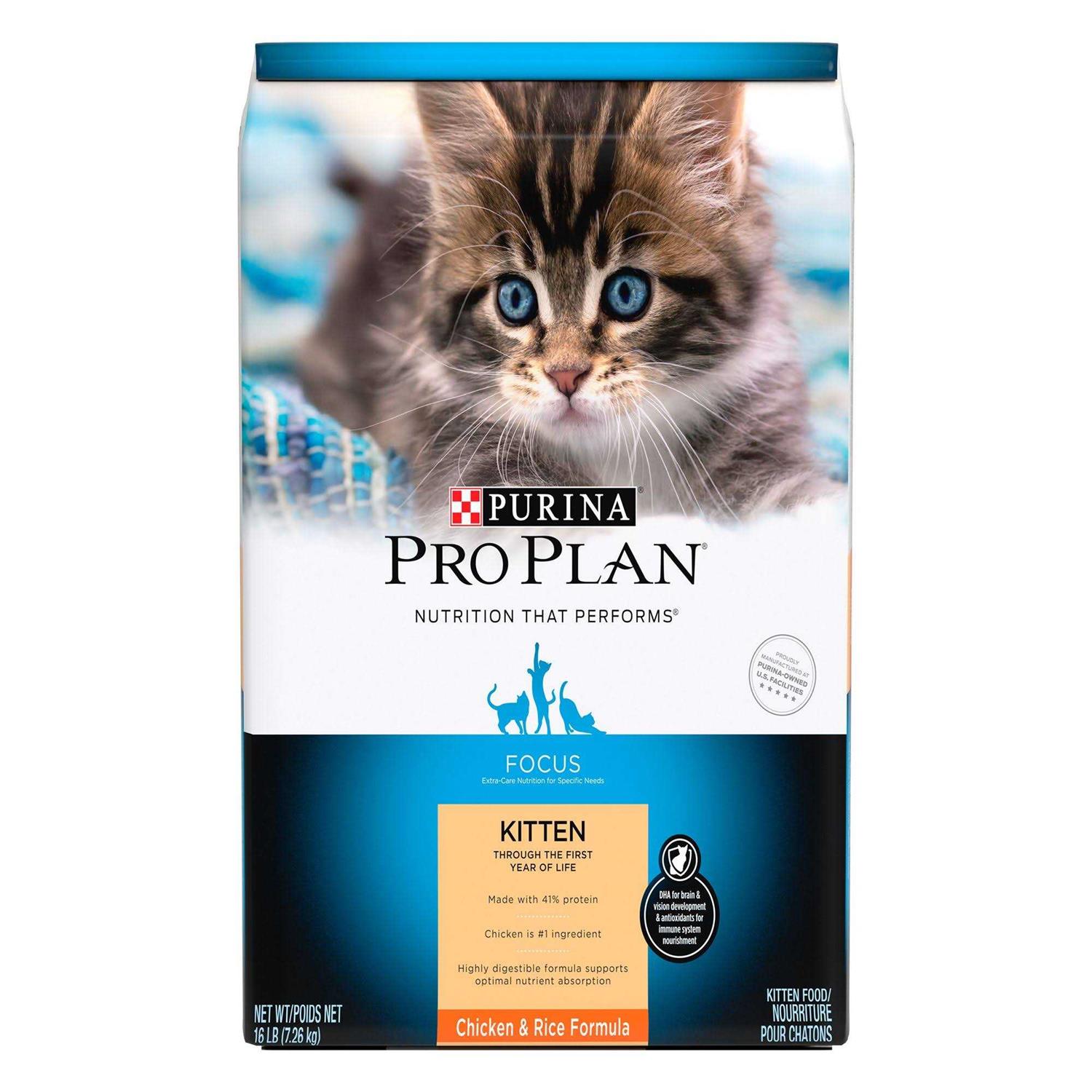 Alternative view of Purina Pro Plan Focus Kitten Dry Food