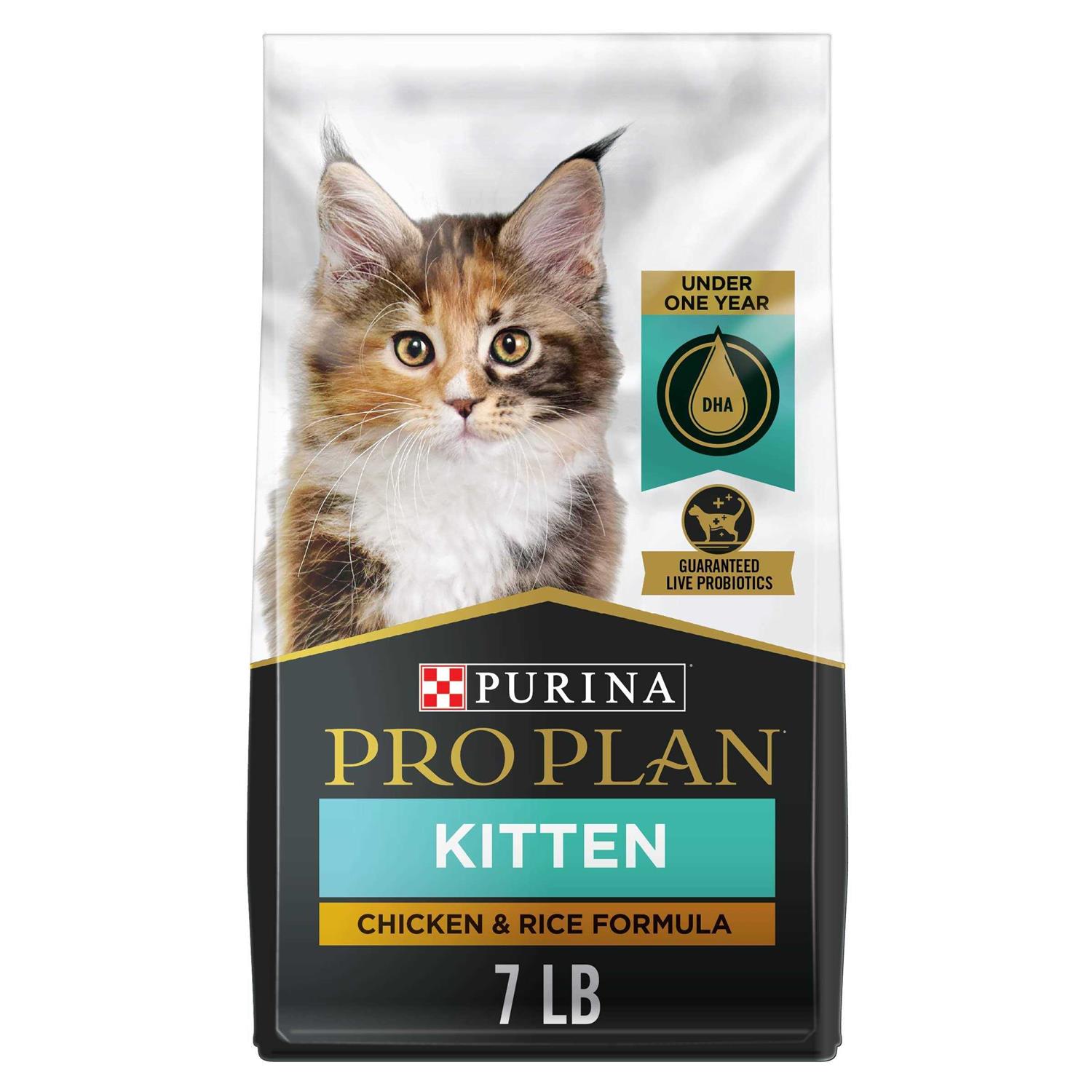 Purina Pro Plan Focus Kitten Dry Food